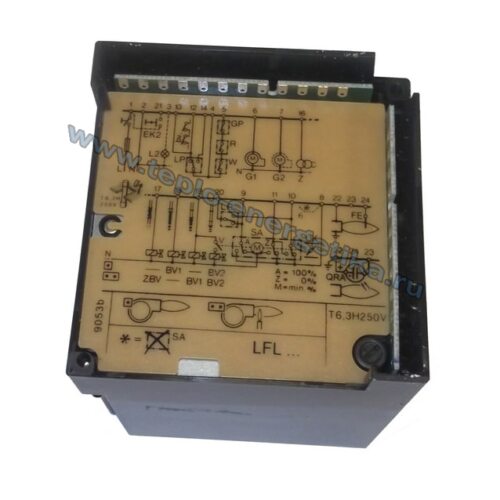 Автомат горения Siemens LFL1.322 – это важный элемент системы управления котлом, который обеспечивает стабильную работу отопительных установок.