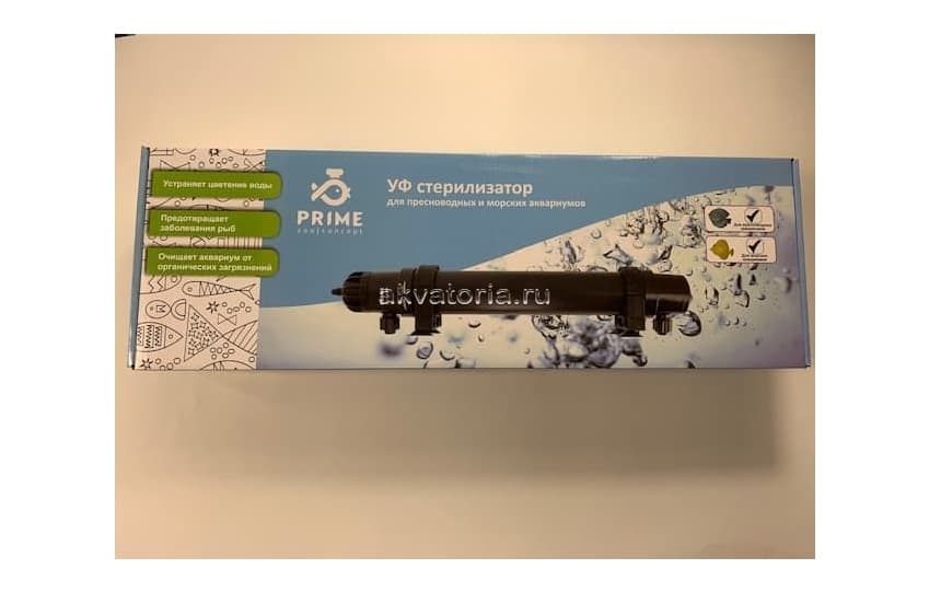Основные параметры установки